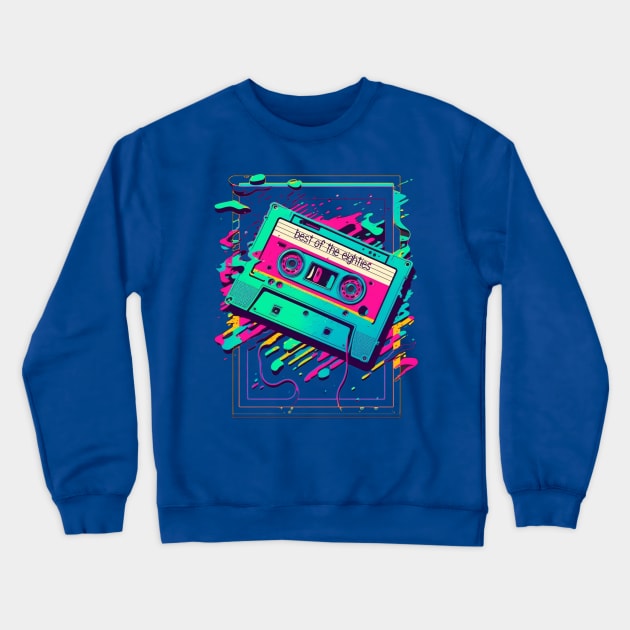 80s Crewneck Sweatshirt by retrocolorz